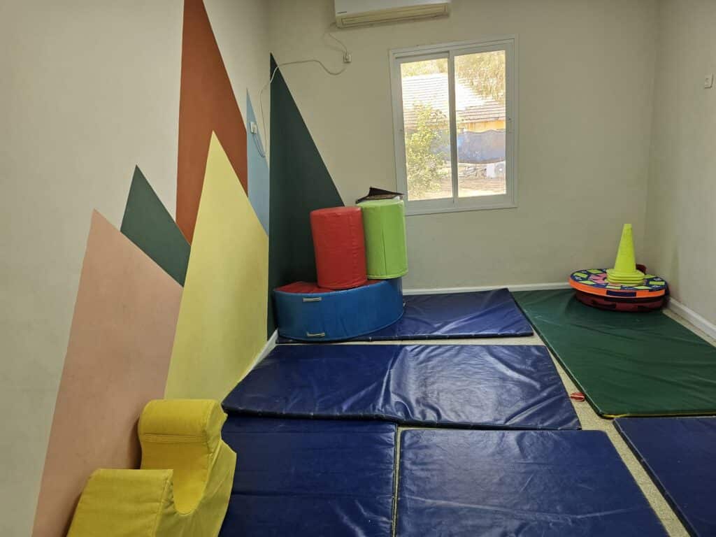 שיפוץ גן הילדים בקיבוץ מפלסים בניהול חברת מקום