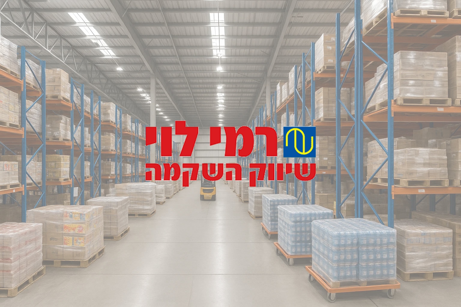 מרלוג תימורים רמי לוי שיווק השקמה מרכז הפצה סיטונאי